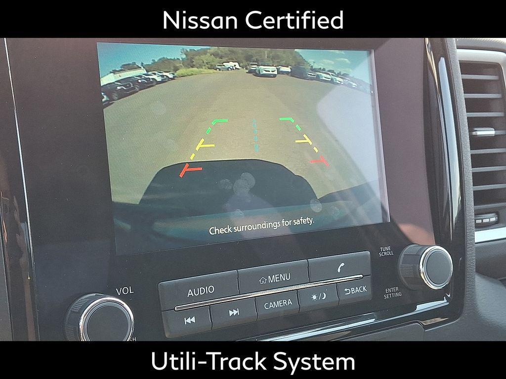 used 2024 Nissan Frontier car, priced at $33,000