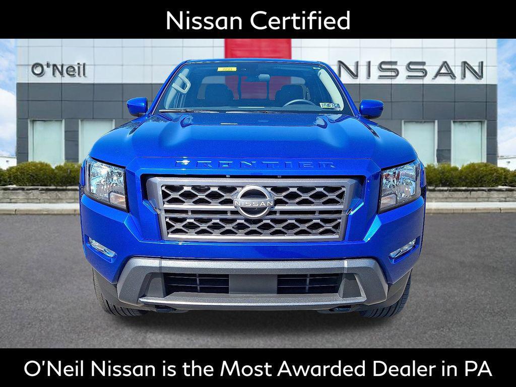 used 2024 Nissan Frontier car, priced at $33,000