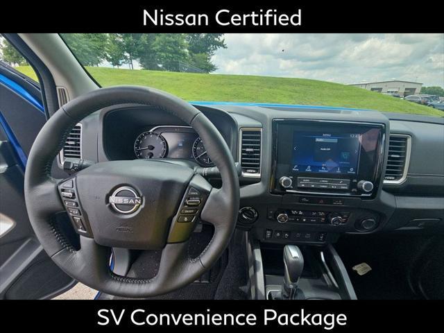 used 2024 Nissan Frontier car, priced at $33,499