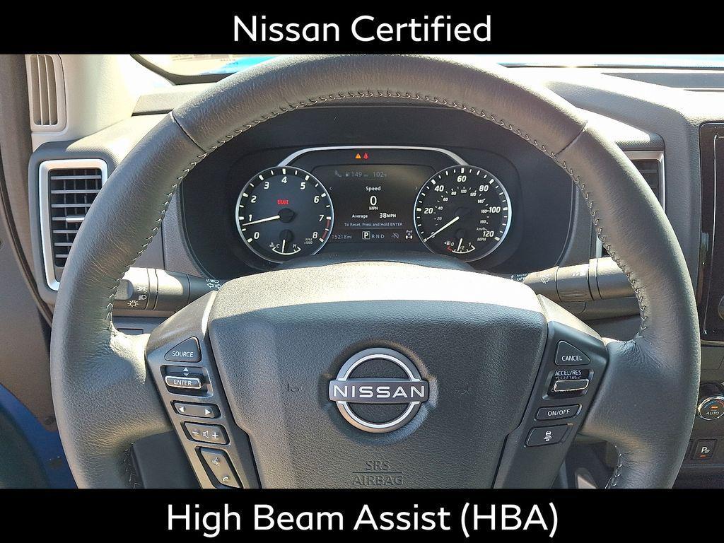 used 2024 Nissan Frontier car, priced at $33,000