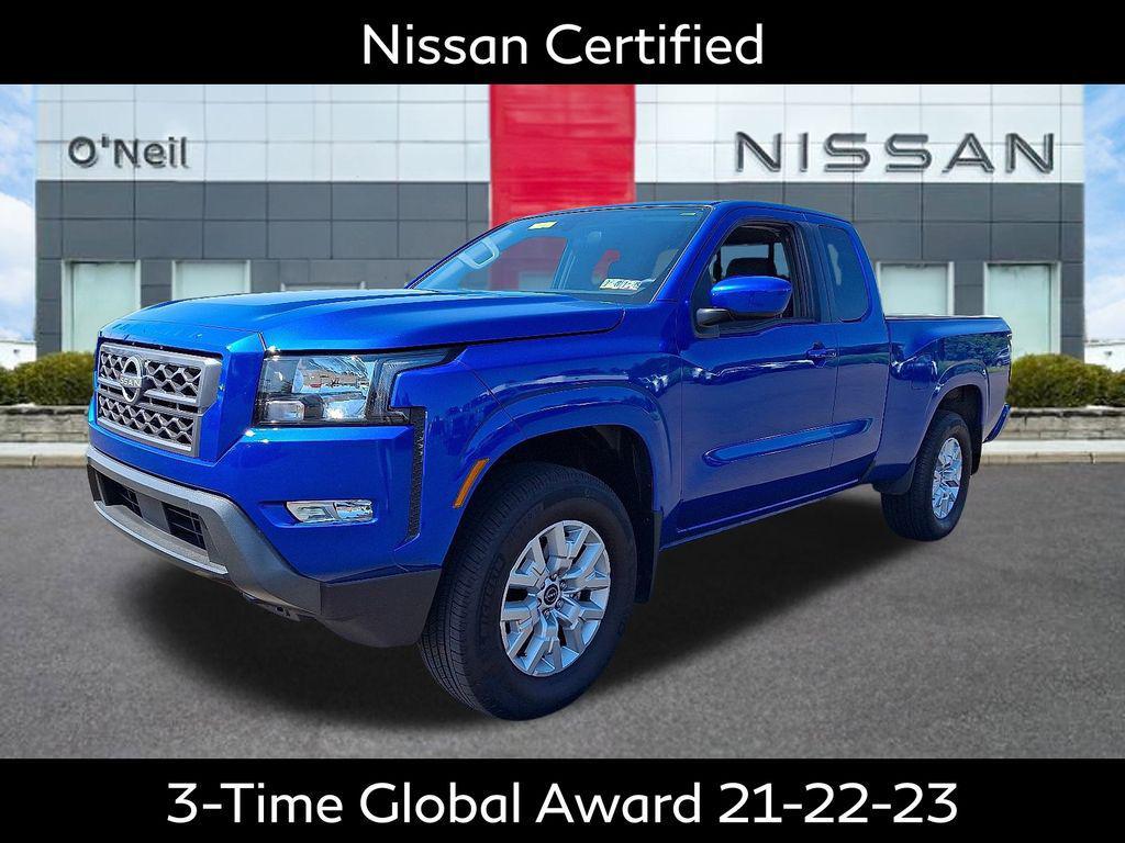 used 2024 Nissan Frontier car, priced at $33,000