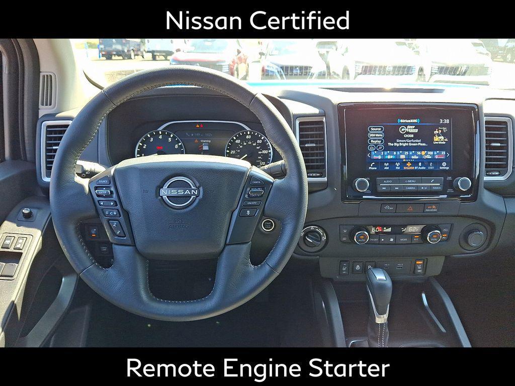 used 2024 Nissan Frontier car, priced at $33,000