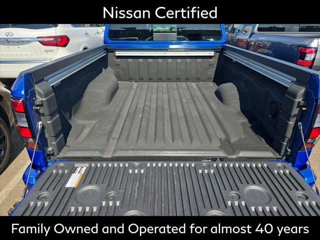 used 2024 Nissan Frontier car, priced at $33,499