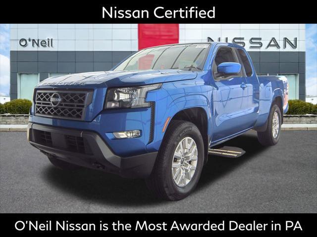 used 2024 Nissan Frontier car, priced at $33,499