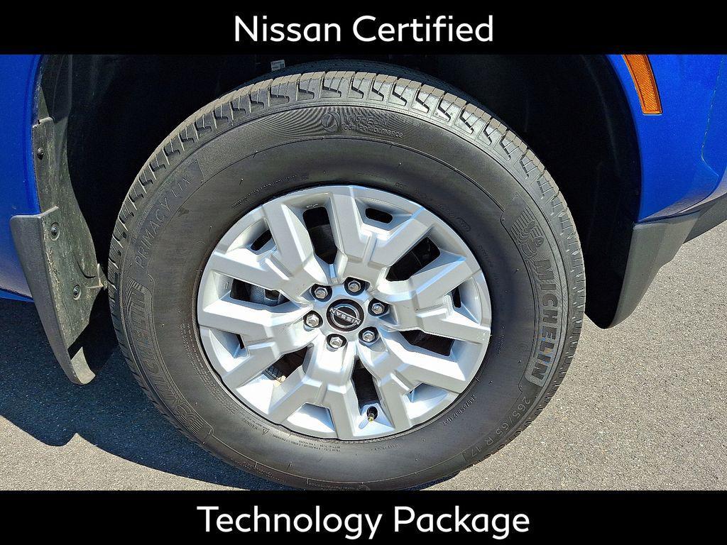 used 2024 Nissan Frontier car, priced at $33,000
