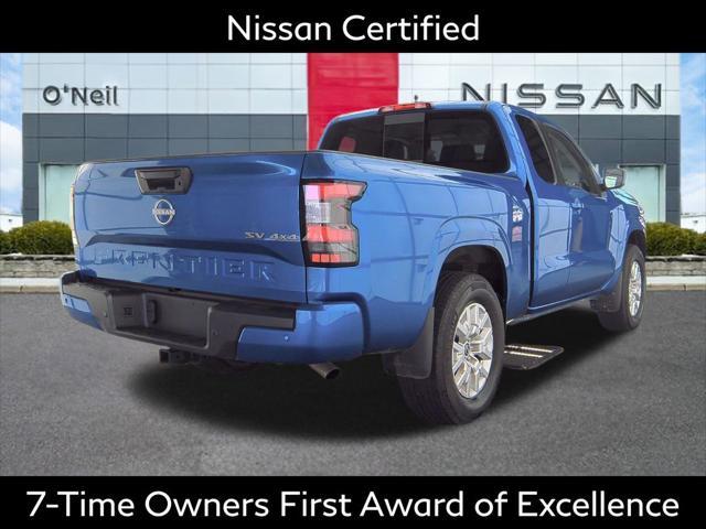 used 2024 Nissan Frontier car, priced at $33,499