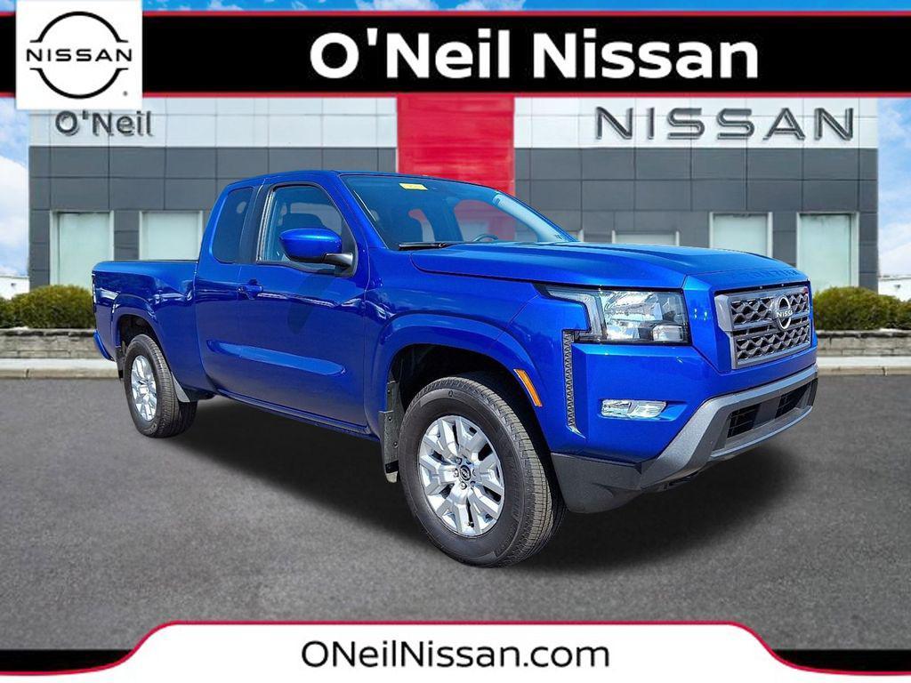 used 2024 Nissan Frontier car, priced at $33,000