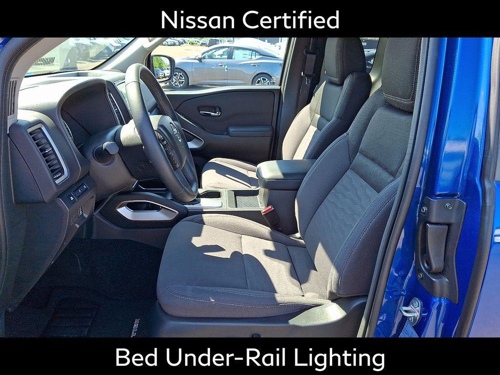 used 2024 Nissan Frontier car, priced at $33,000