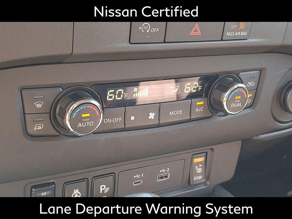 used 2024 Nissan Frontier car, priced at $33,000