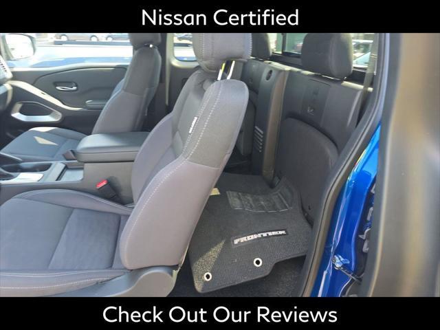 used 2024 Nissan Frontier car, priced at $33,499