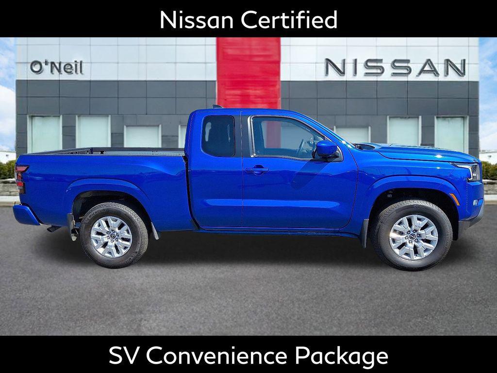 used 2024 Nissan Frontier car, priced at $33,000