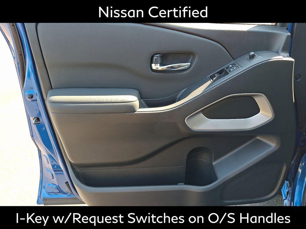 used 2024 Nissan Frontier car, priced at $33,000
