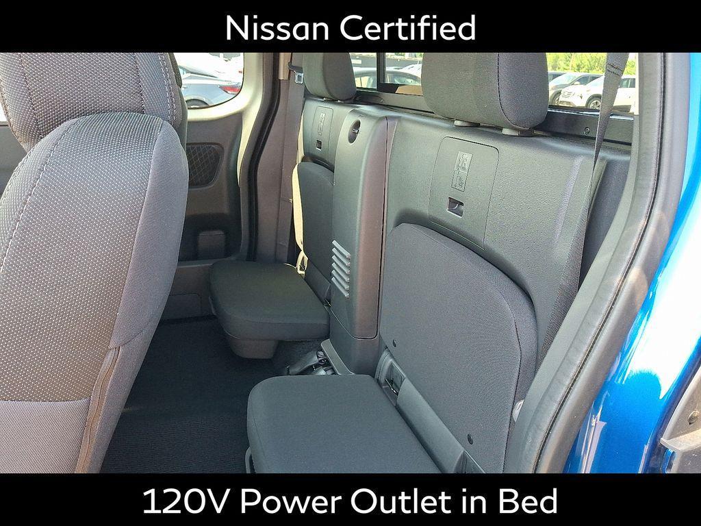 used 2024 Nissan Frontier car, priced at $33,000
