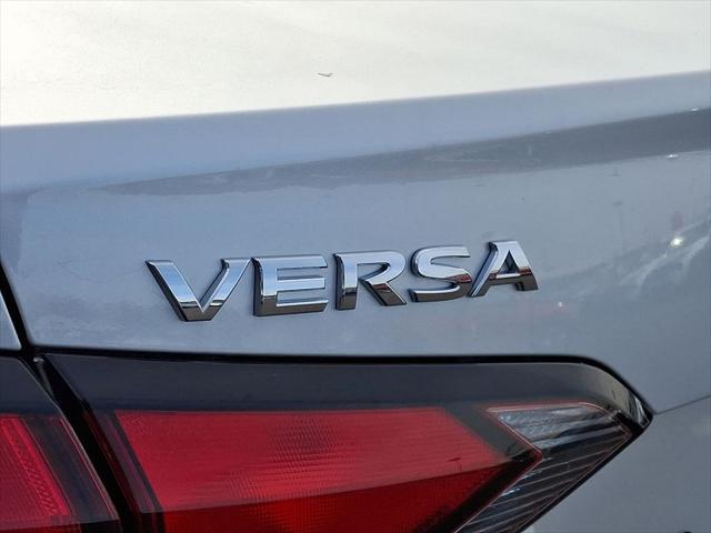 new 2025 Nissan Versa car, priced at $22,295