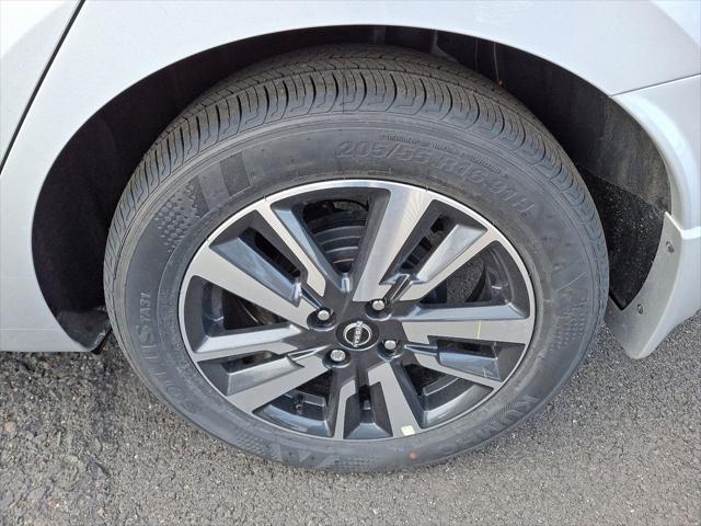 new 2025 Nissan Versa car, priced at $22,295