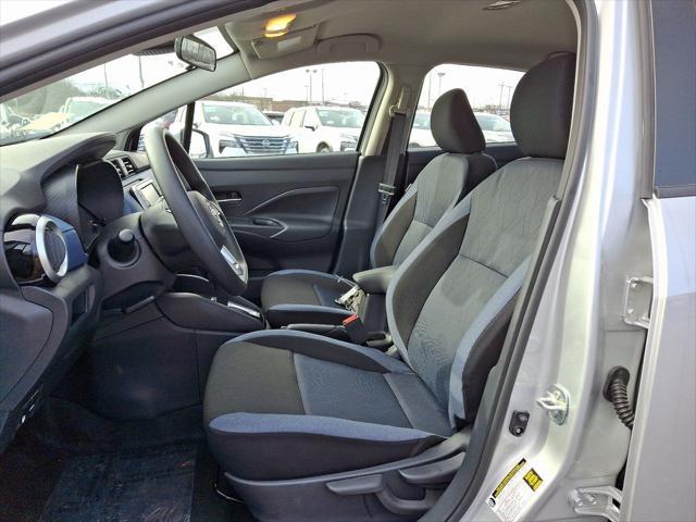 new 2025 Nissan Versa car, priced at $22,295