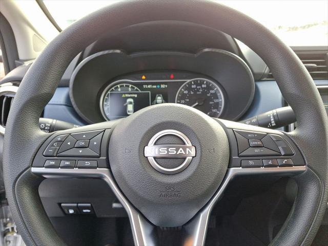 new 2025 Nissan Versa car, priced at $22,295