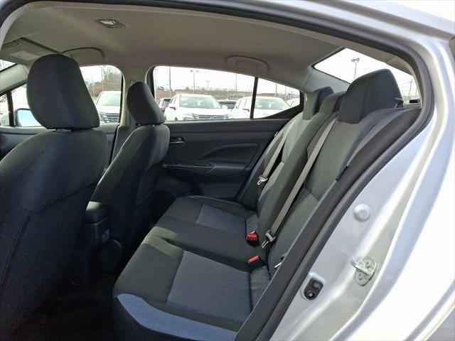 new 2025 Nissan Versa car, priced at $22,295