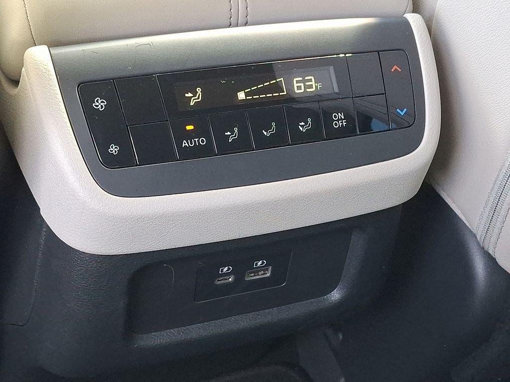 used 2023 Nissan Pathfinder car, priced at $34,990