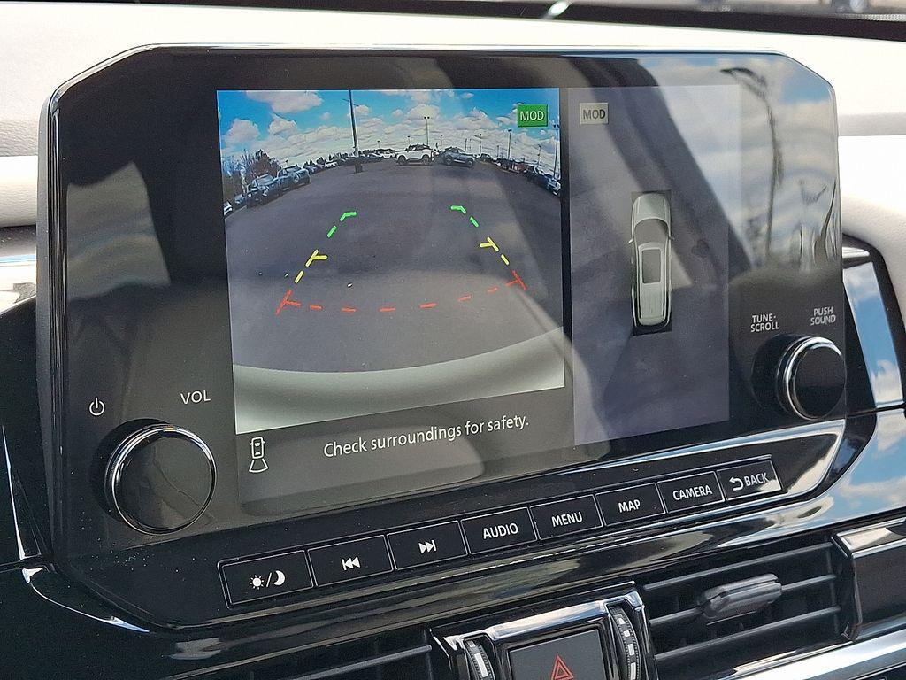 used 2023 Nissan Pathfinder car, priced at $34,990