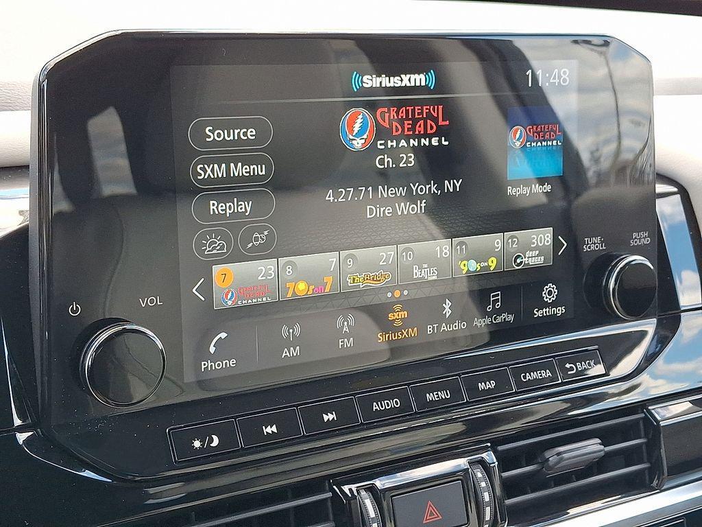 used 2023 Nissan Pathfinder car, priced at $34,990