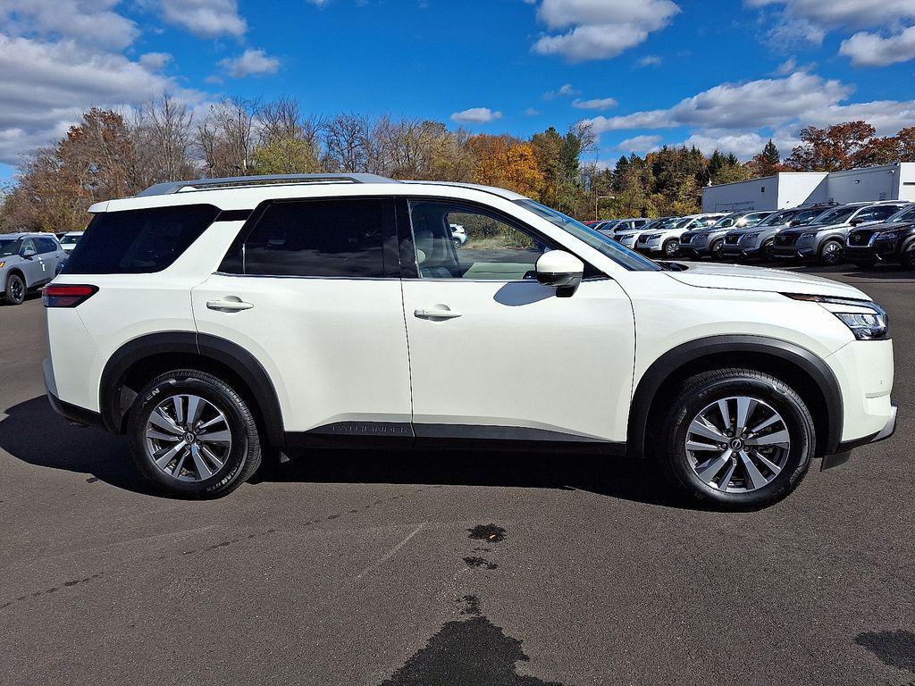 used 2023 Nissan Pathfinder car, priced at $34,990