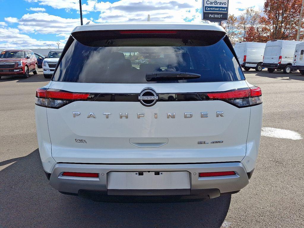 used 2023 Nissan Pathfinder car, priced at $34,990