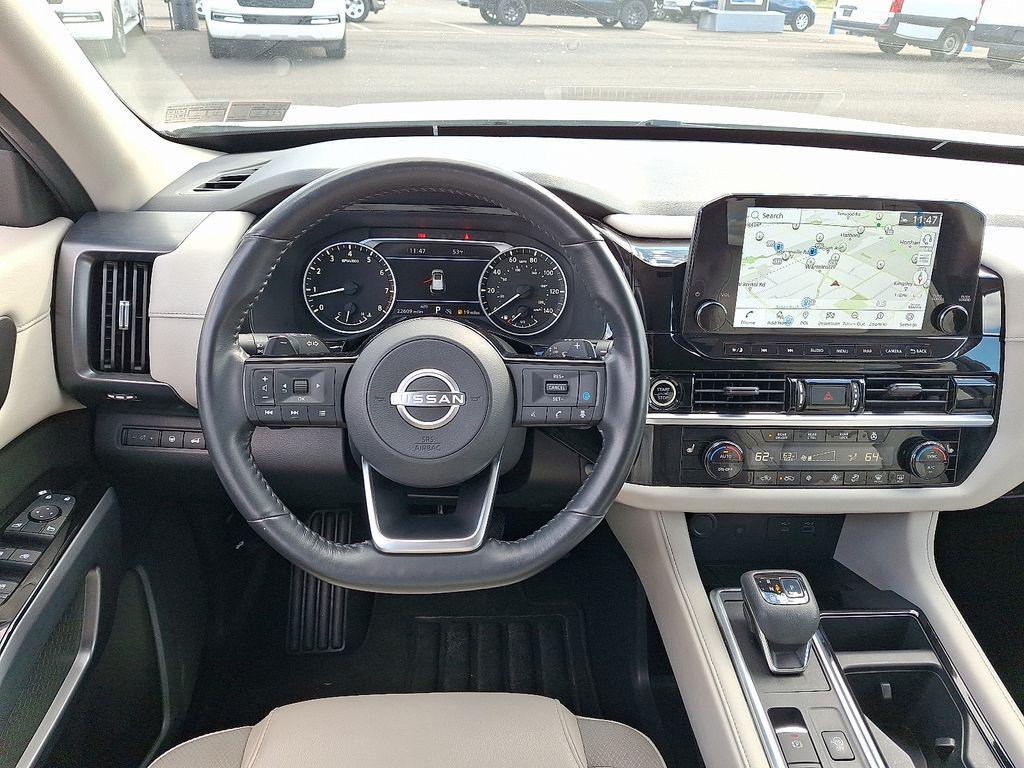 used 2023 Nissan Pathfinder car, priced at $34,990