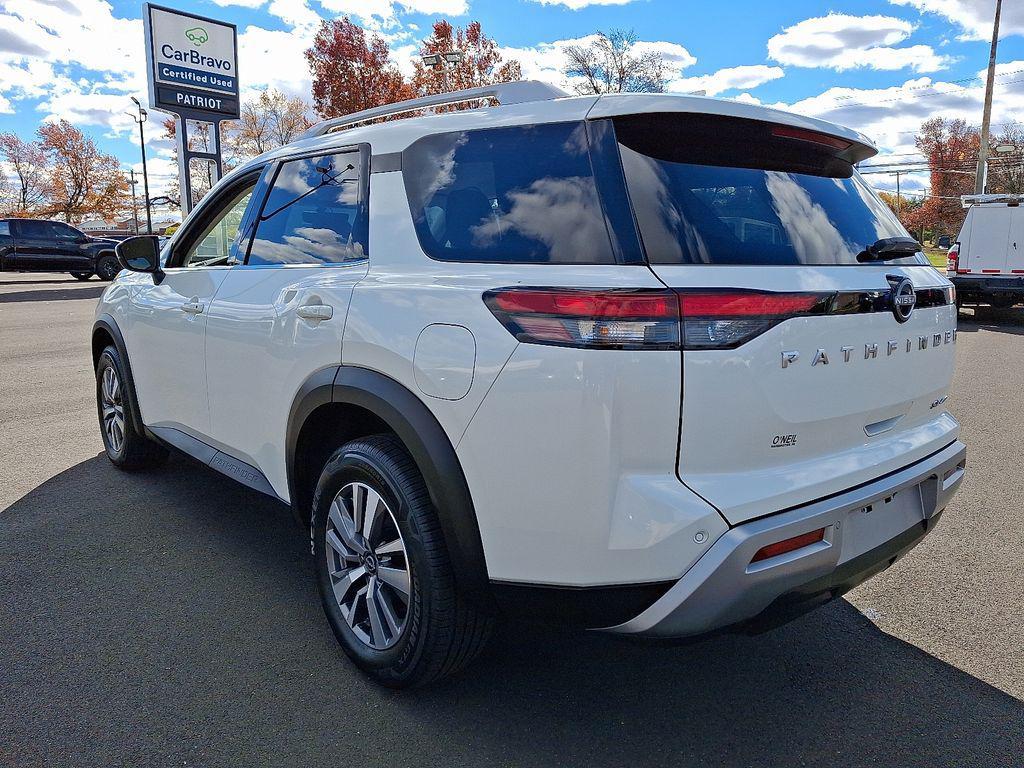 used 2023 Nissan Pathfinder car, priced at $34,990