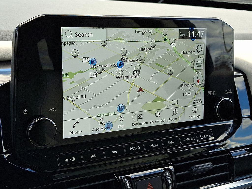 used 2023 Nissan Pathfinder car, priced at $34,990