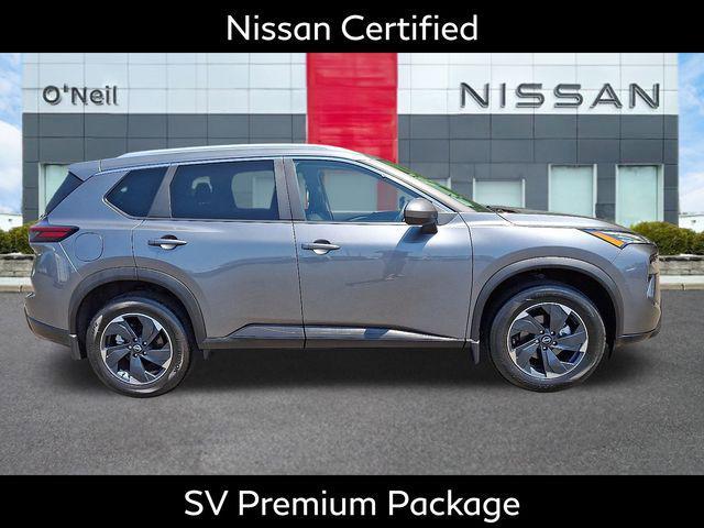 used 2024 Nissan Rogue car, priced at $30,990