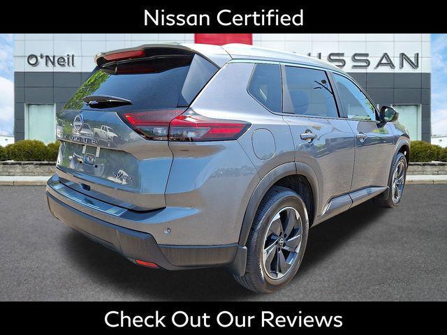 used 2024 Nissan Rogue car, priced at $30,990