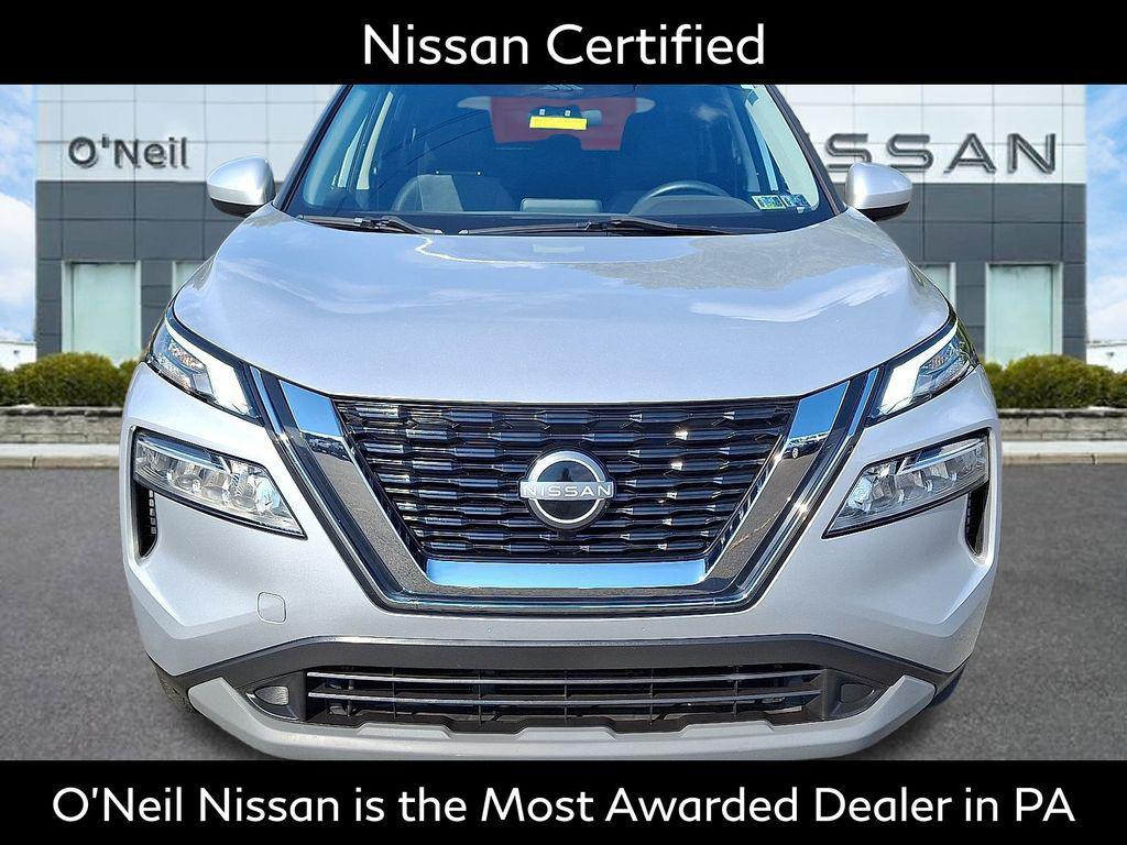 used 2023 Nissan Rogue car, priced at $25,203