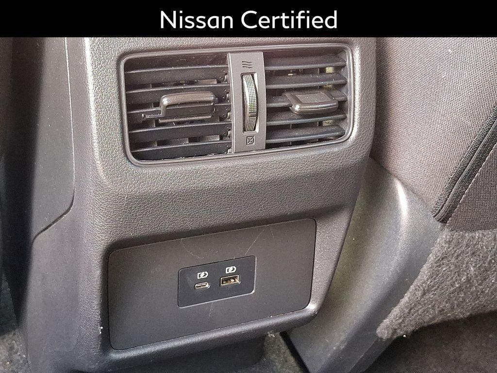 used 2023 Nissan Rogue car, priced at $25,203