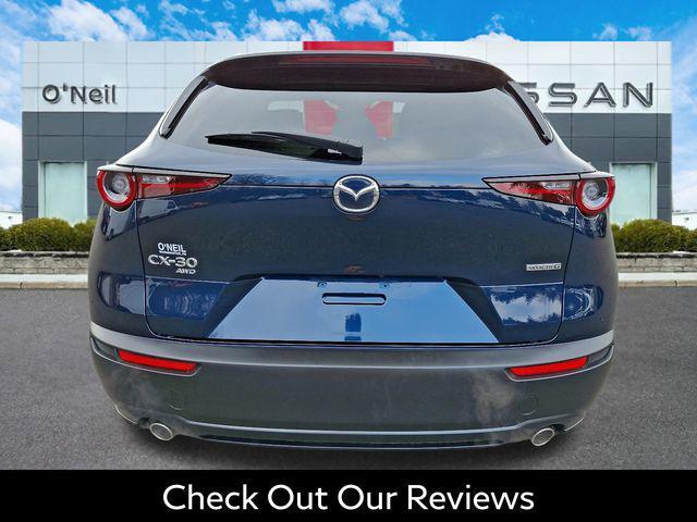 used 2022 Mazda CX-30 car, priced at $22,910