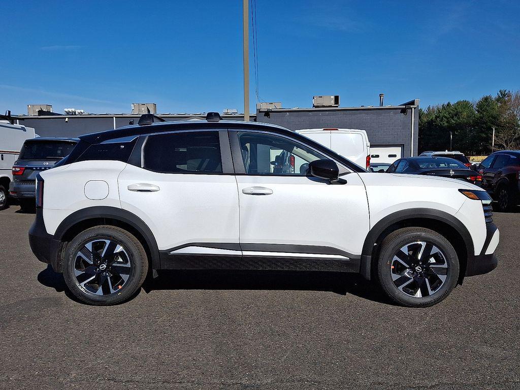 new 2025 Nissan Kicks car, priced at $29,355