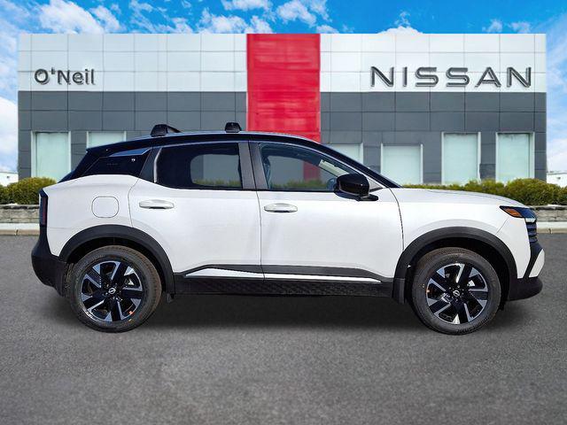 new 2025 Nissan Kicks car, priced at $31,105