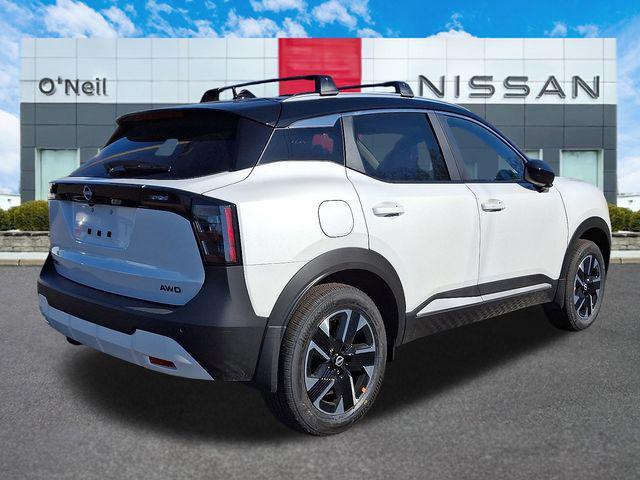 new 2025 Nissan Kicks car, priced at $31,105