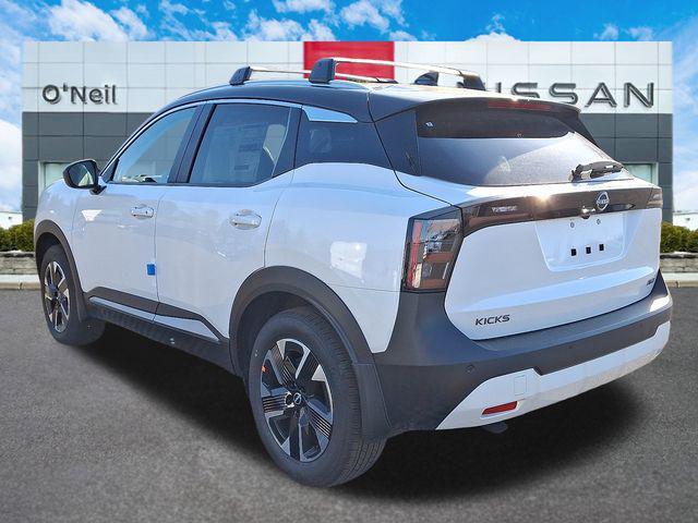 new 2025 Nissan Kicks car, priced at $31,105