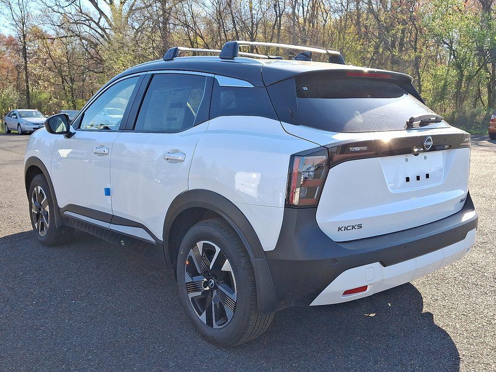 new 2025 Nissan Kicks car, priced at $29,355