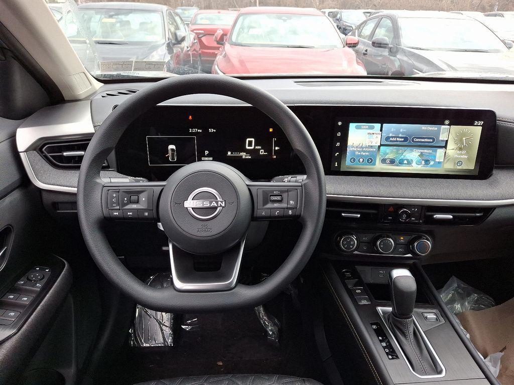 new 2025 Nissan Kicks car, priced at $25,410
