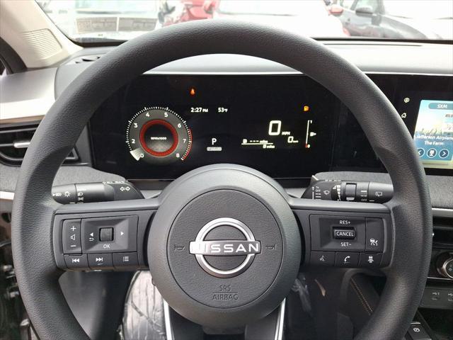 new 2025 Nissan Kicks car, priced at $26,410