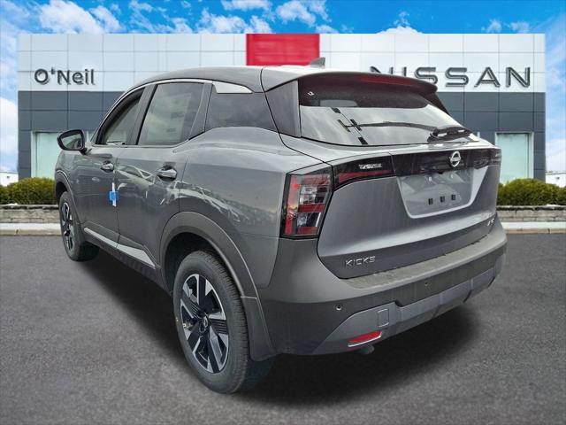 new 2025 Nissan Kicks car, priced at $26,410