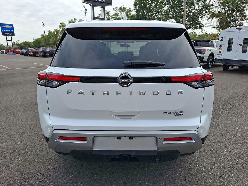 used 2025 Nissan Pathfinder car, priced at $45,900