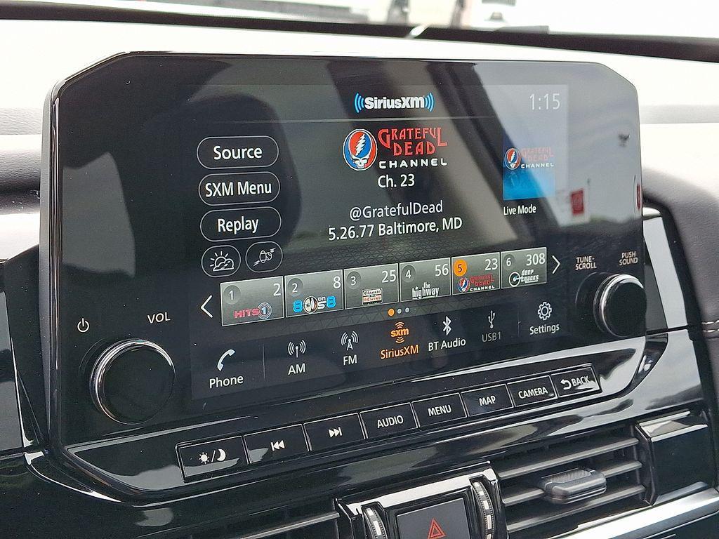used 2025 Nissan Pathfinder car, priced at $45,900