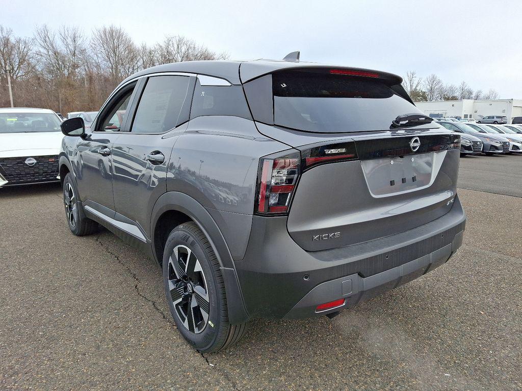 new 2025 Nissan Kicks car, priced at $25,410