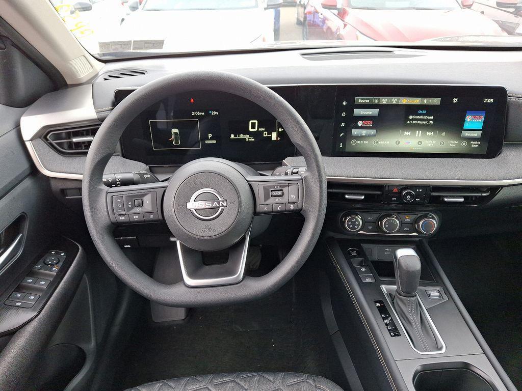 new 2025 Nissan Kicks car, priced at $25,410