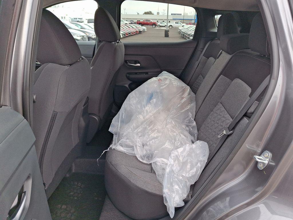 new 2025 Nissan Kicks car, priced at $25,410
