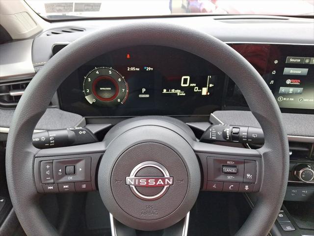 new 2025 Nissan Kicks car, priced at $27,160
