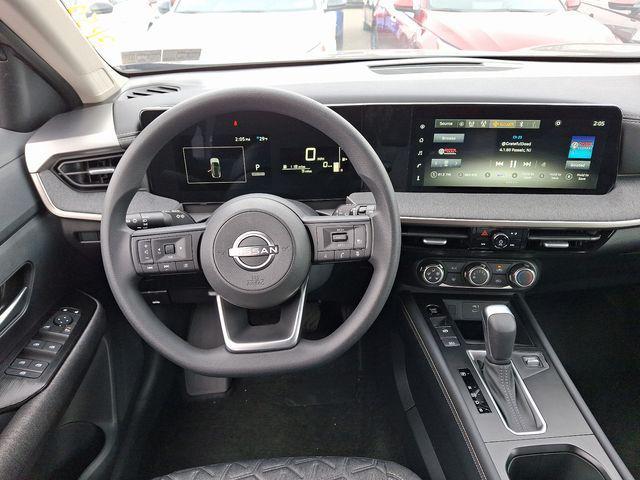 new 2025 Nissan Kicks car, priced at $26,310